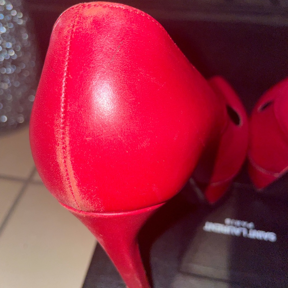 Saint Laurent Platform Heels - Picture 6 of 6